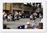 Rose Parade 2008 (04) * Dann präsentiert sich die Polizei auf Motorrädern des Haupt-Sponsors HONDA (tatsächlich wird viel BMW gefahren :-) * 2896 x 1936 * (1.59MB)